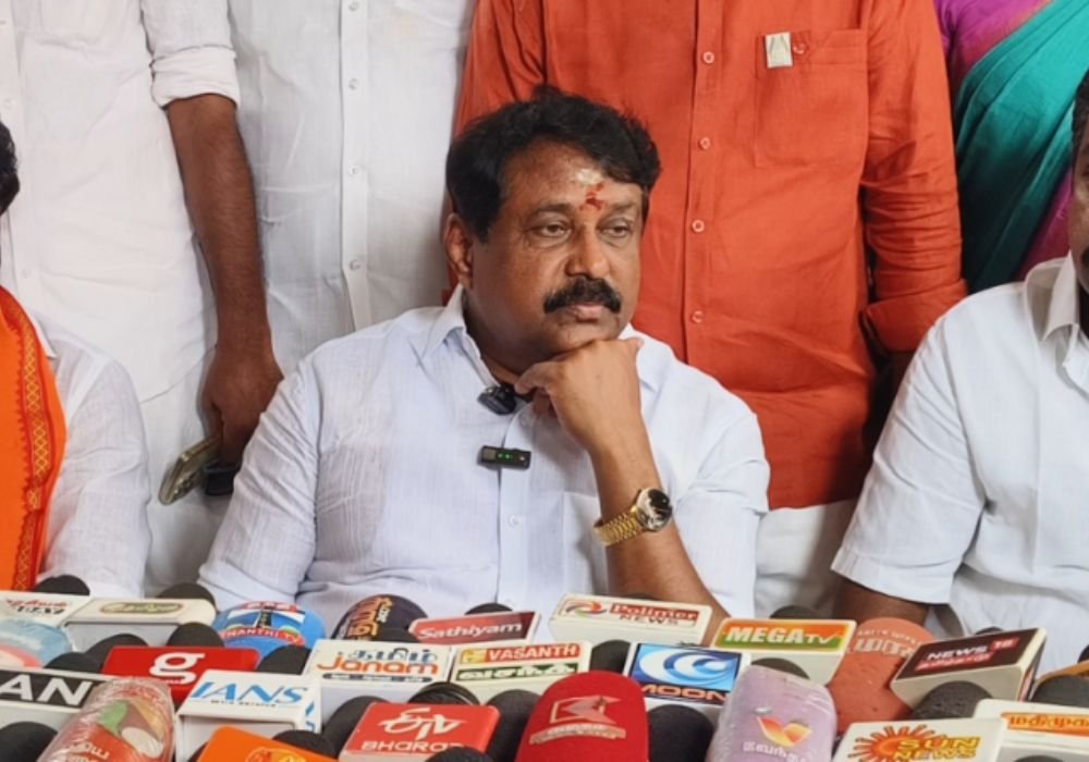 DMK govt is stealing the dream of govt jobs from youth - Nainar Nagendran