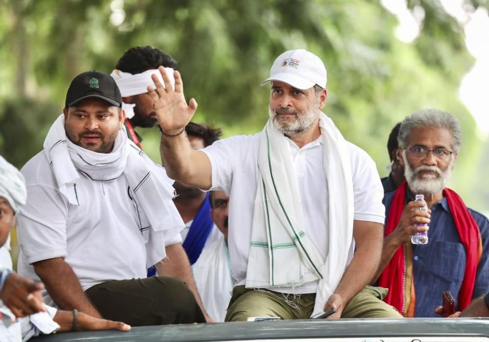 Bihar elections - Congress leading in just 2 seats