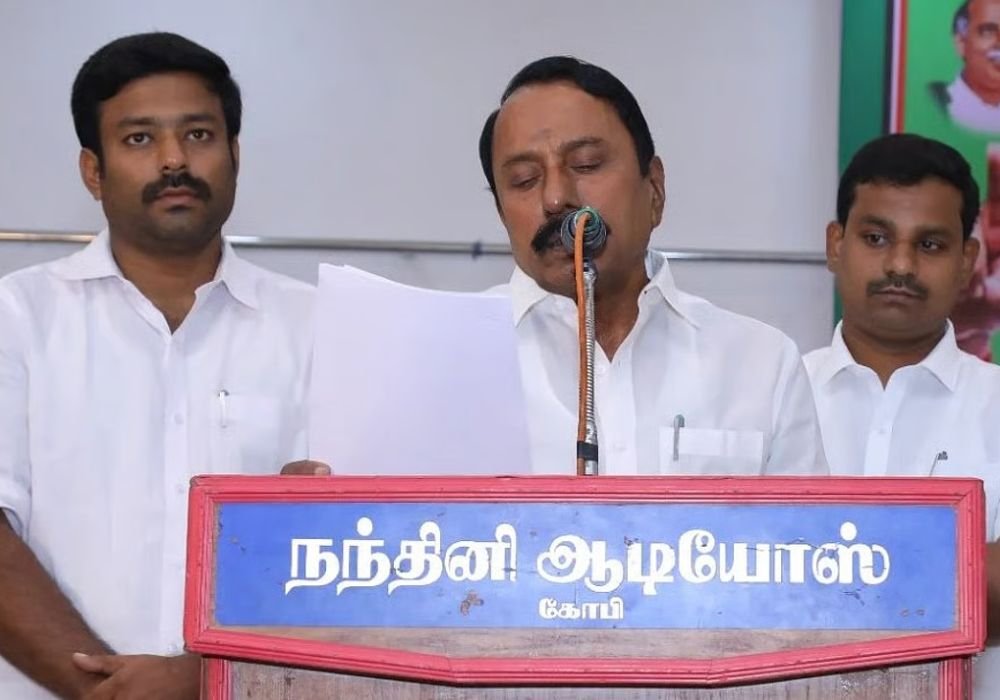 Family politics is also in ADMK – Sengottaiyan