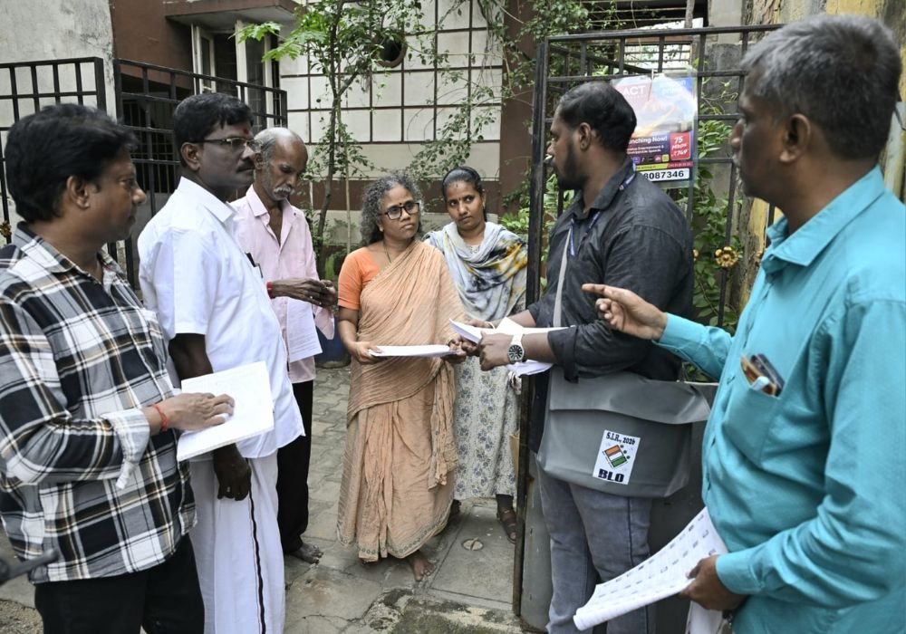Complete boycott of revision of voter list in TN