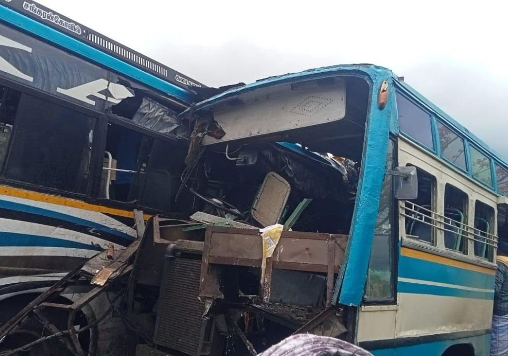 Tenkasi bus accident - CM Stalin condoles