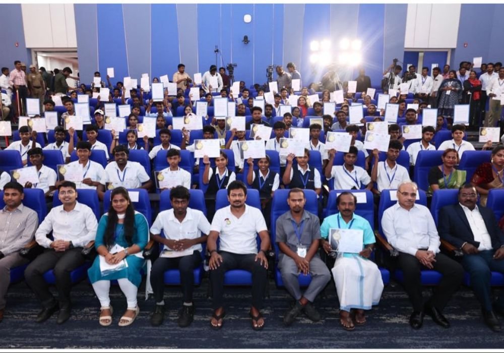 Appointment orders for 170 people TN skill Project - Udhayanidhi