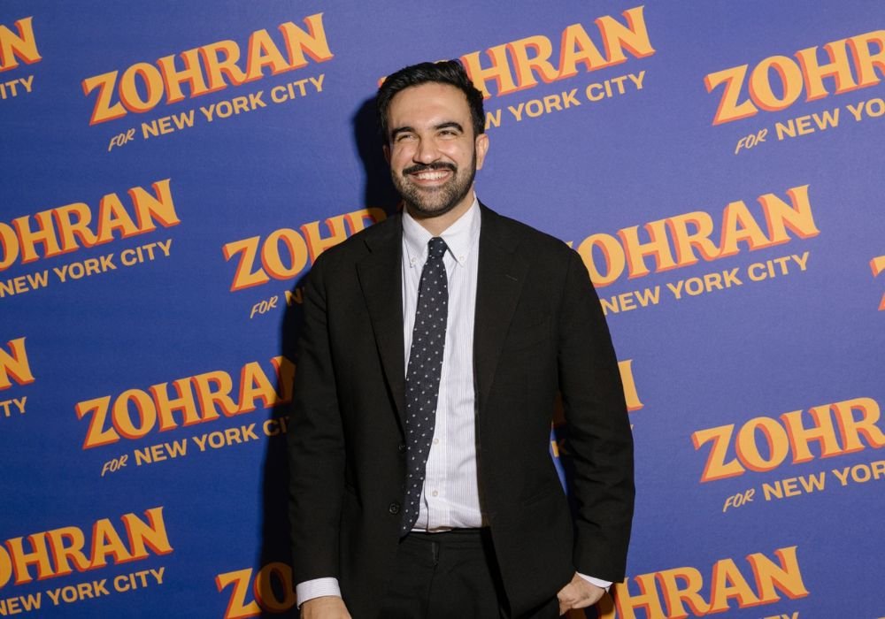 zohran mamdani elected as New York's first Muslim mayor!