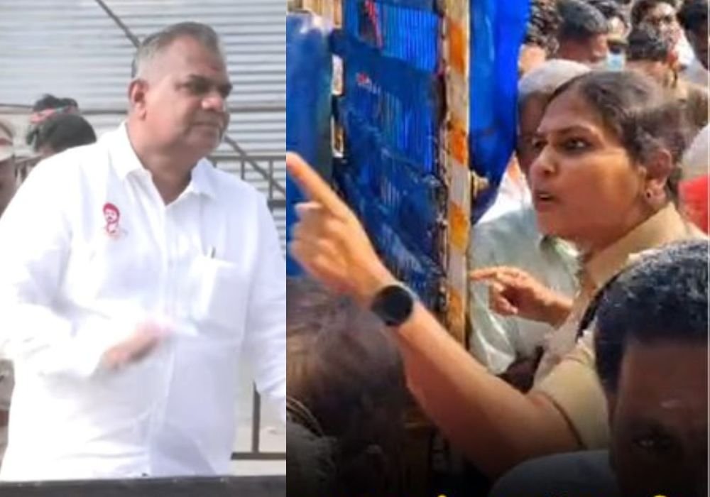 Don't tell me... the woman SP warned Pussy Anand!