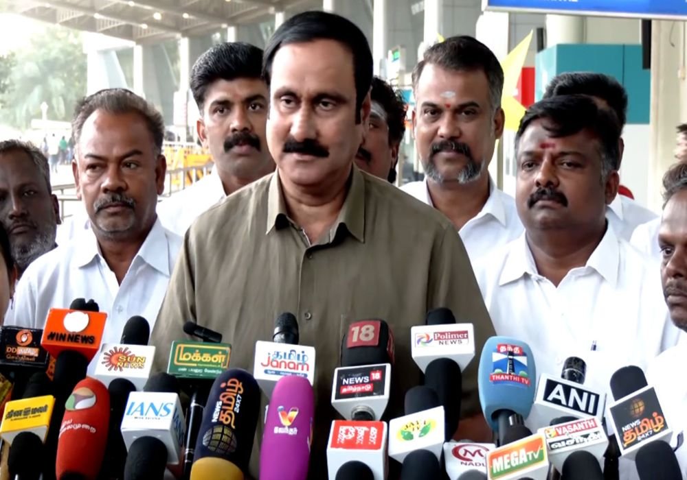 A grand alliance, a mega alliance will be formed - Anbumani