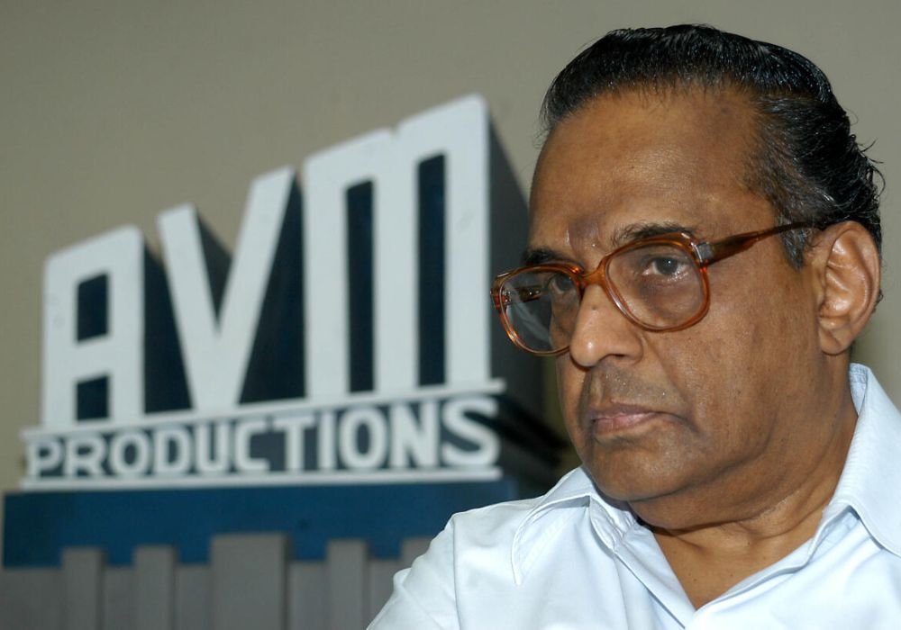 Producer AVM Saravanan passes away!