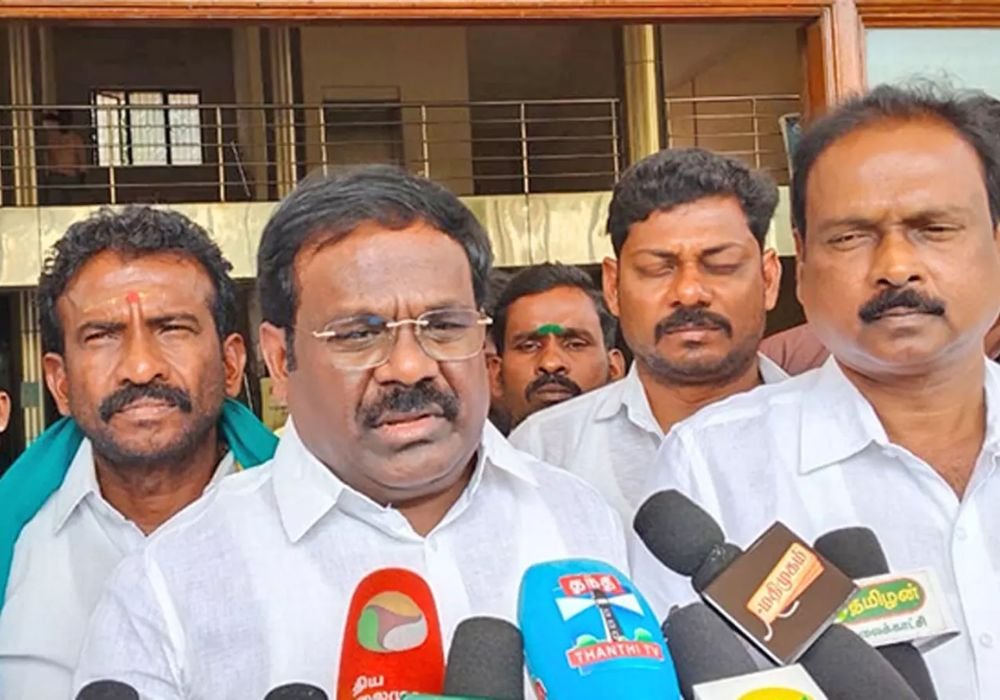 No one has power in PMK except Anbumani - Balu