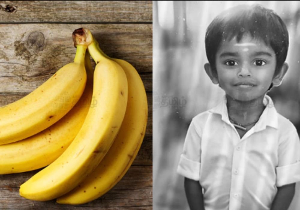 5-year-old boy dies after eating banana in Erode