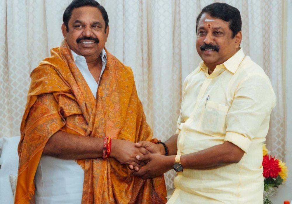 EPS is the Chief Minister: Nainar Nagendran