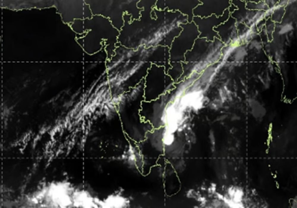storm signal has turned into a low pressure area!