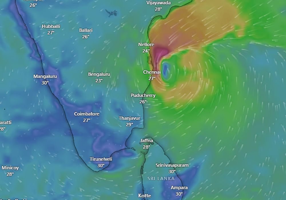 Rain to continue for 2 days in Chennai