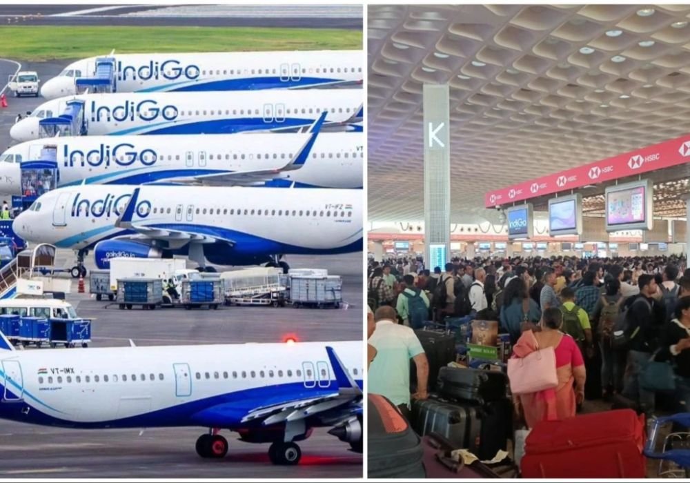 IndiGo cancels 180 flights: Passengers suffer!