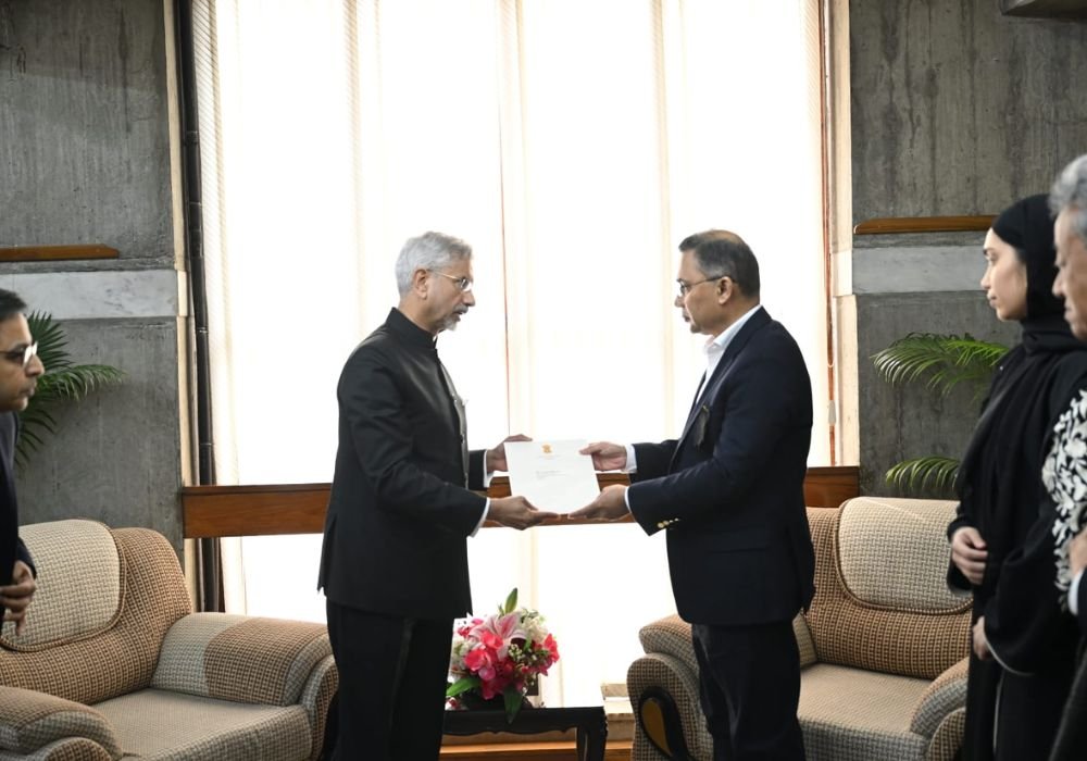 Jaishankar participated in Khaleda Zia's funeral.
