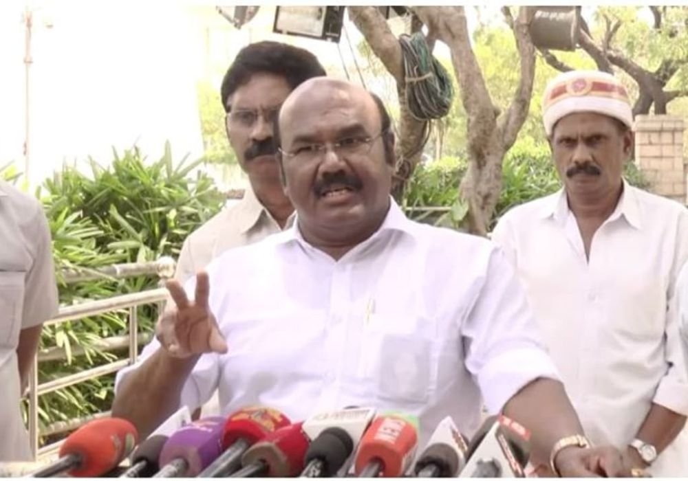 DMK government will be overthrown: Jayakumar