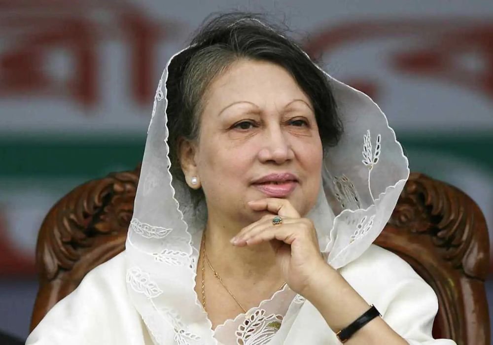 Former Bangladeshi PM Khaleda Zia has passed away.