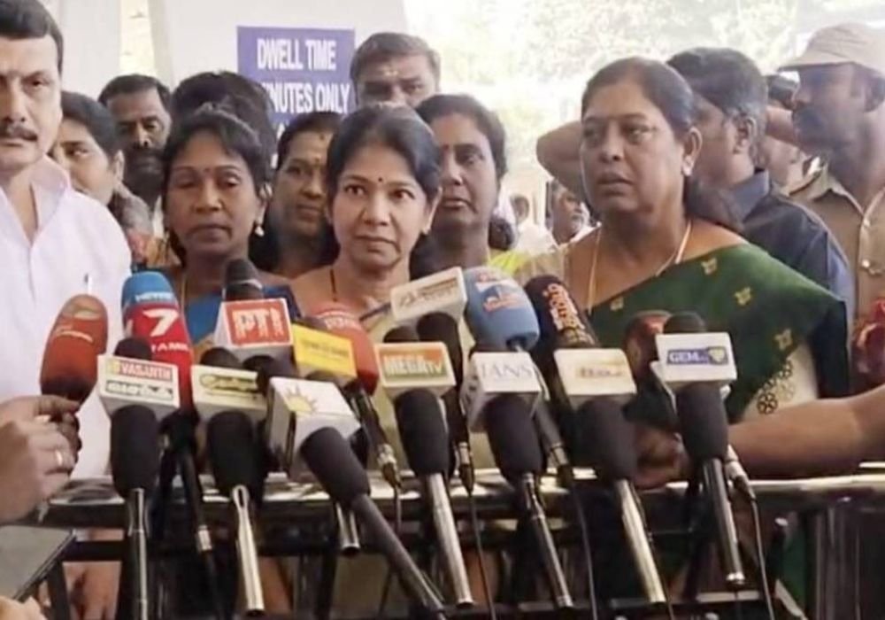 There is a possibility of new parties joining the DMK alliance: MP Kanimozhi