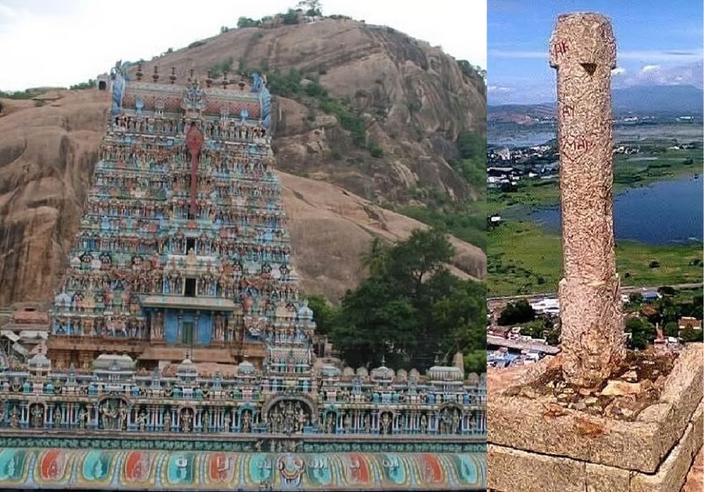 Thiruparankundram top is not a deepam post- government