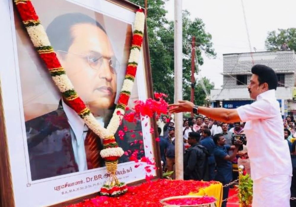 Ambedkar's life is a lesson - M.K. Stalin's praise