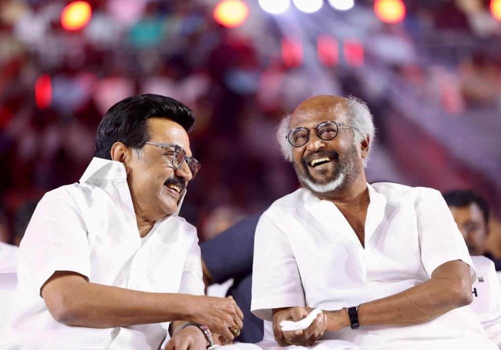 mk stalin birthday wishes to rajinikanth