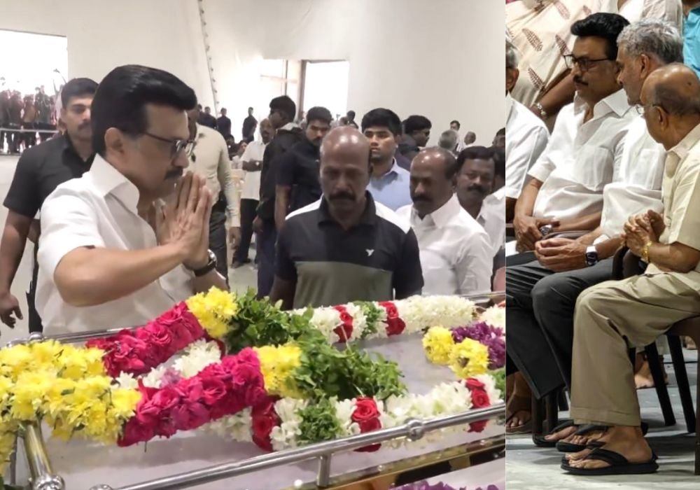 AVM Saravanan passes away: Chief Minister condoles