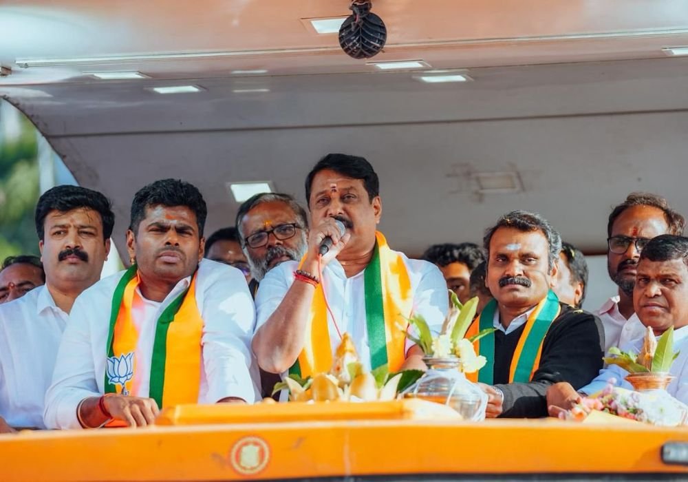 In the 2026 elections DMK will be burned to ashes in the fire of justice: Nainar