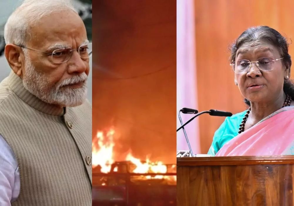 Karnataka bus accident: President, PM condole