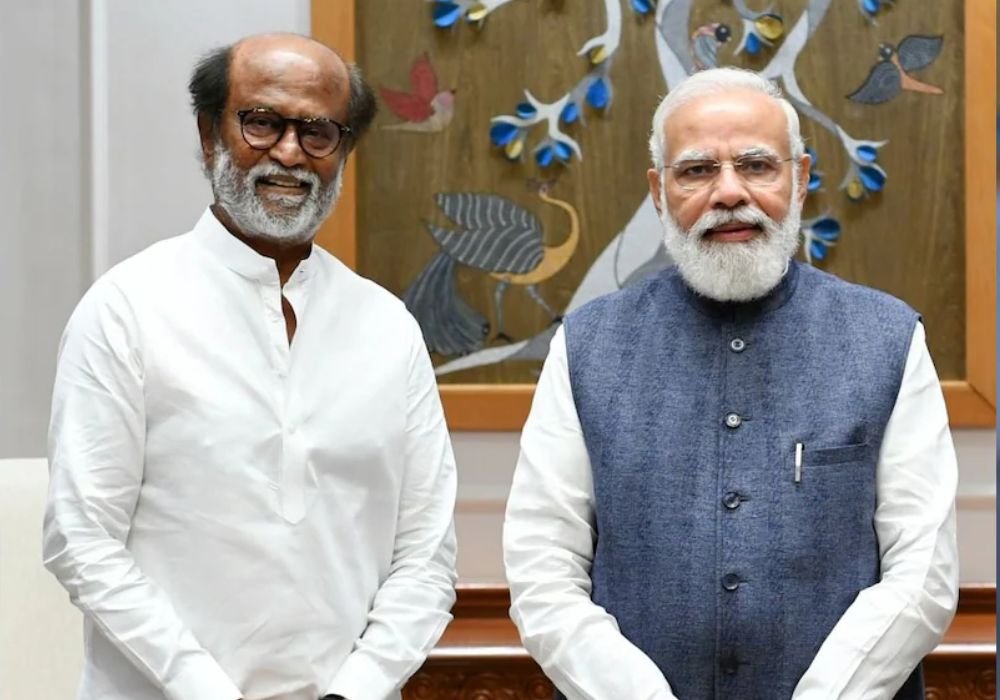 PM Modi wishes actor Rajinikanth a happy birthday!