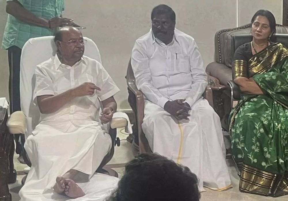 Anbumani Ramadoss is not : Only Anbumani - Ramadoss