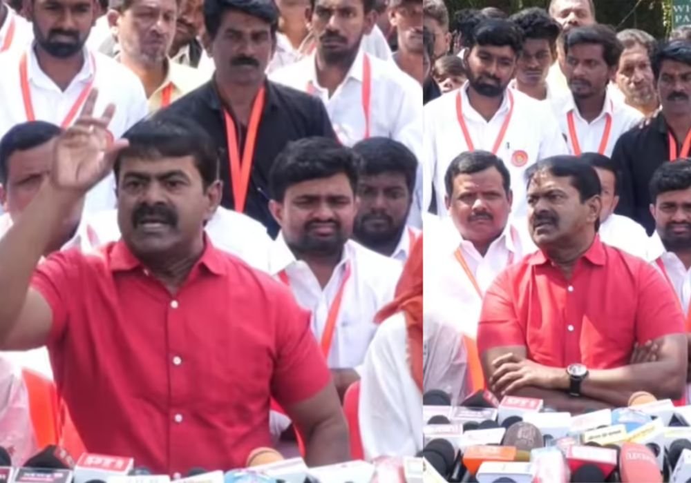 Seeman critizes tvk vijay