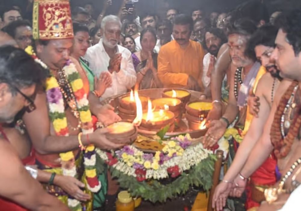 Mahadeepam in Tiruvannamalai