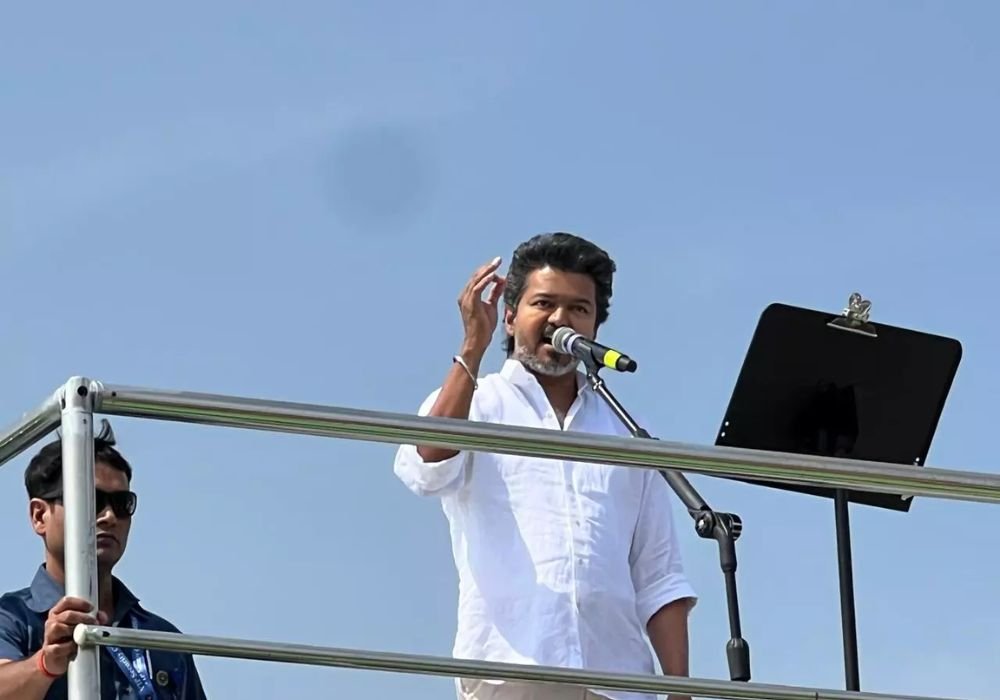 DMK is an evil force! TVK is a pure force! - Vijay speech