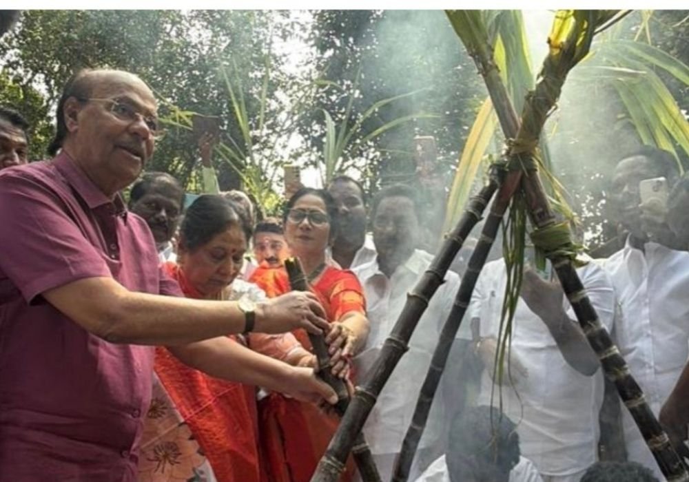 Anbumani boycotted the Pongal festival led by Ramadoss