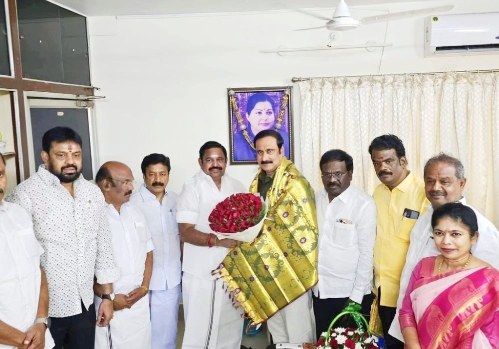 PMK has joined the AIADMK alliance!