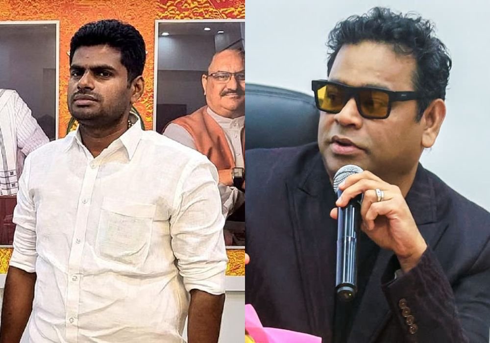 Everyone has freedom of expression - Annamalai supports A.R. Rahman!
