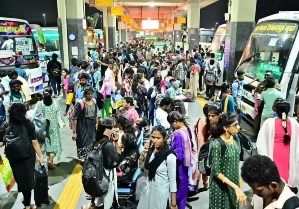 Pongal festival - 6,90 lakh people travel by government buses