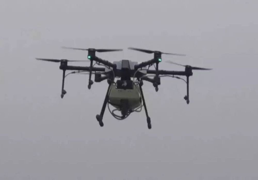 Drones are ban from flying in Chengalpattu for 3 days.