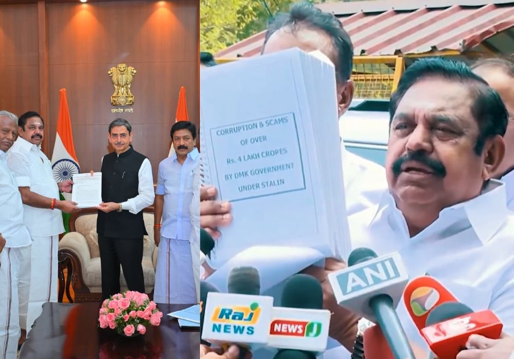 EPS demand the inquiry commission into the corruption during DMK