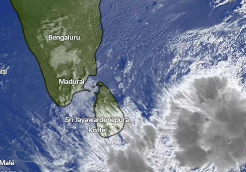 It has strengthened into a low-pressure system!