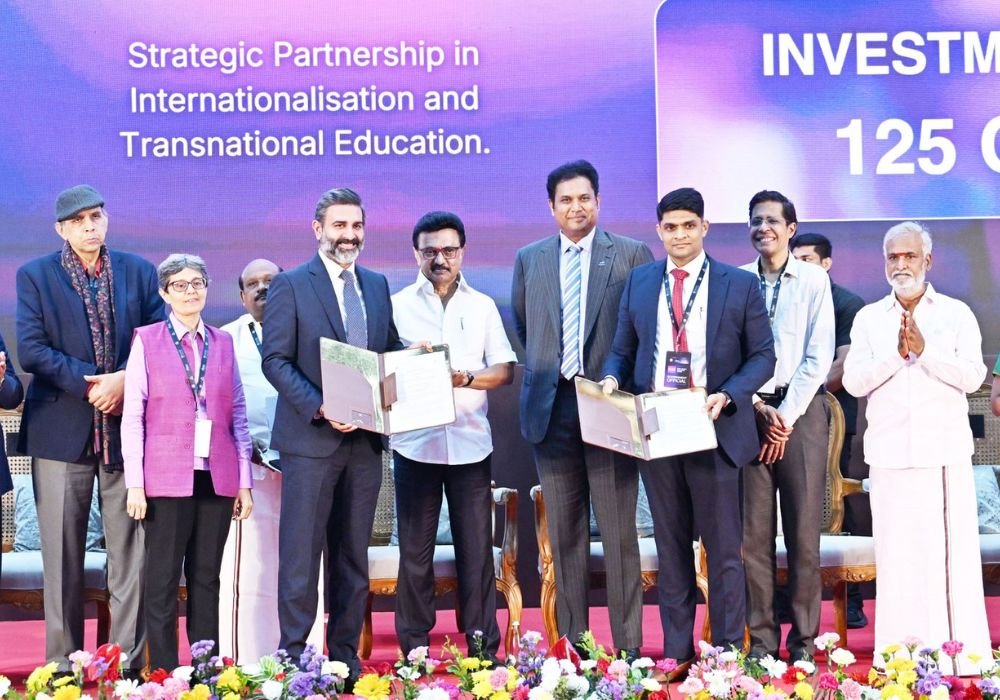 8 MoUs signed at the education conference!