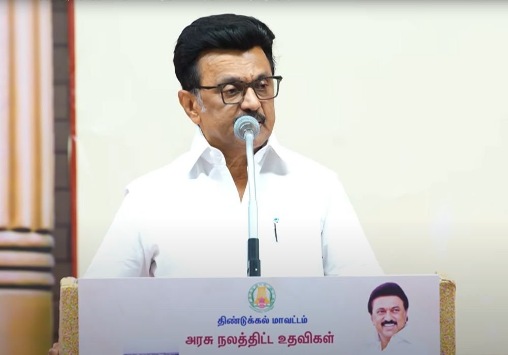 Not Amit Shah, but Defamation Shah - CM mk stalin attack
