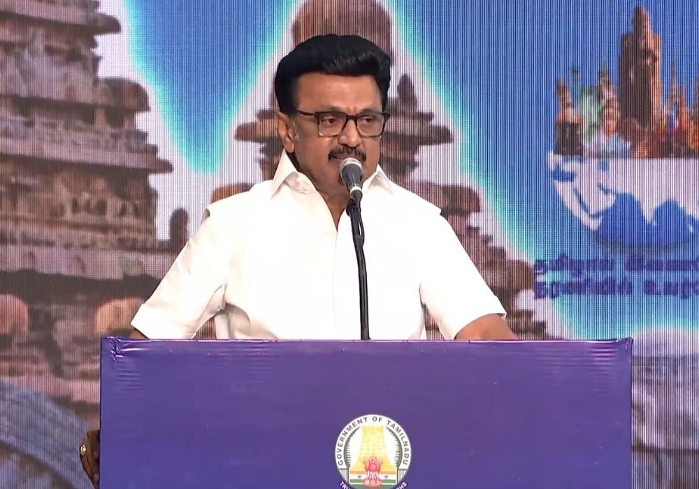 tamilnadu cm mk stalin tweet
