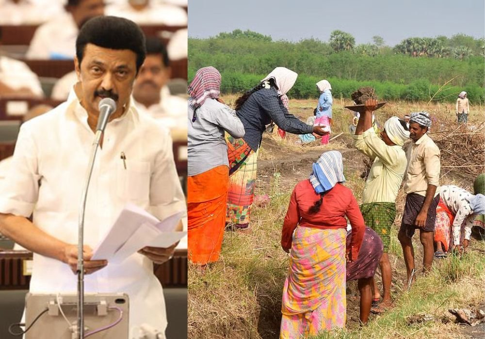 100-day scheme will continue in the name of Mahatma Gandhi - Resolution passed in Legislative Assembly.