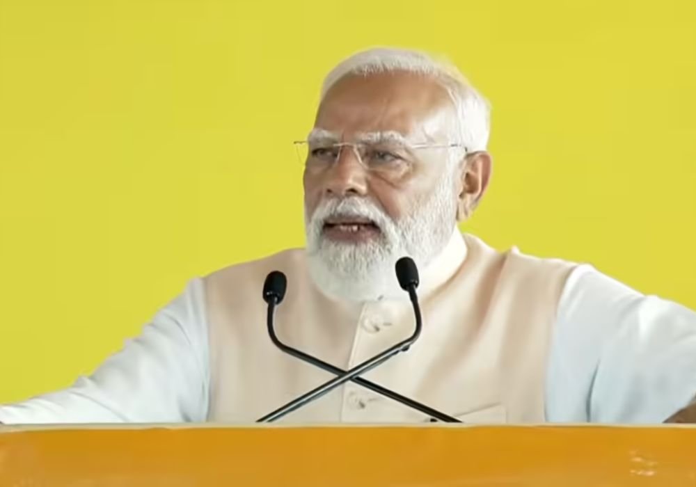 The countdown to the DMK downfall has begun! - PM Modi