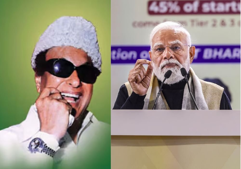 We will always fulfill MGR dream - PM Modi