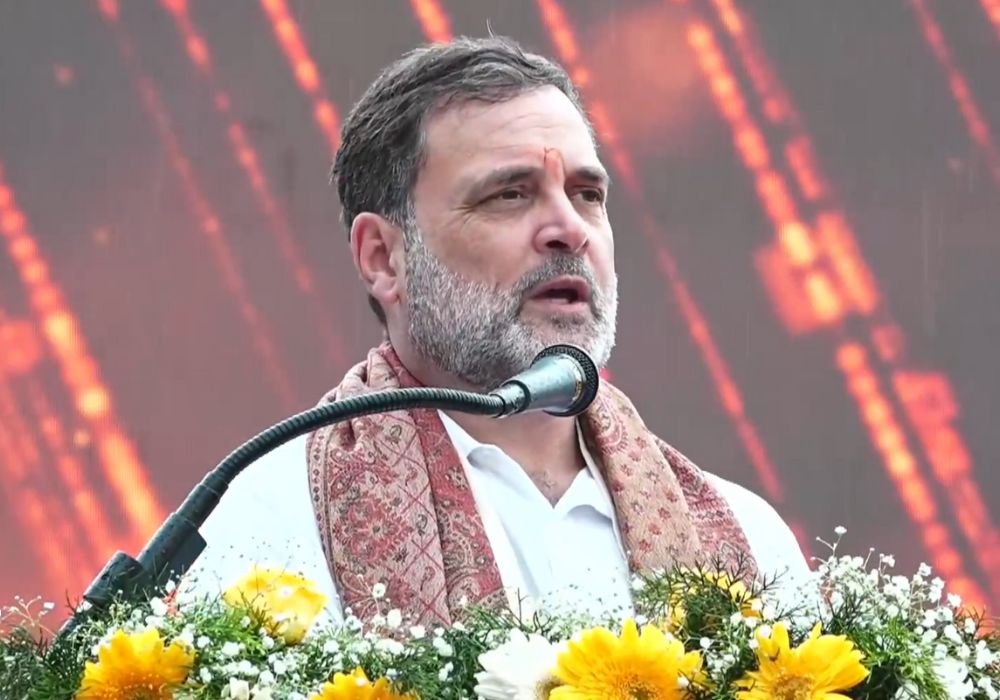 Rahul Gandhi has arrived in Tamil Nadu!