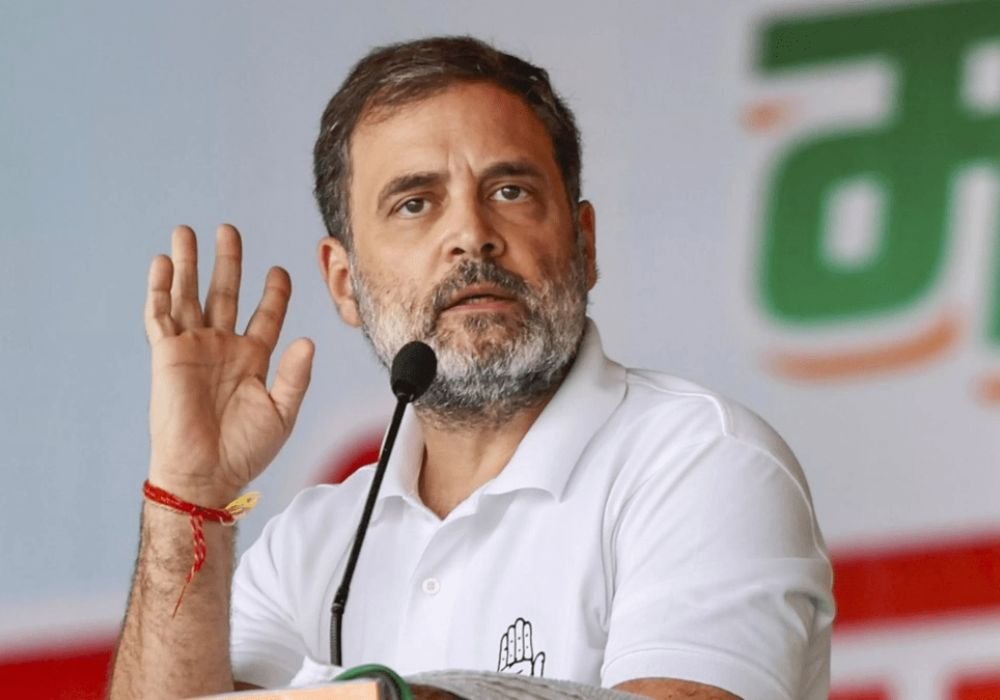 Rahul gandhi not appear in defamation case - hearing adjourned