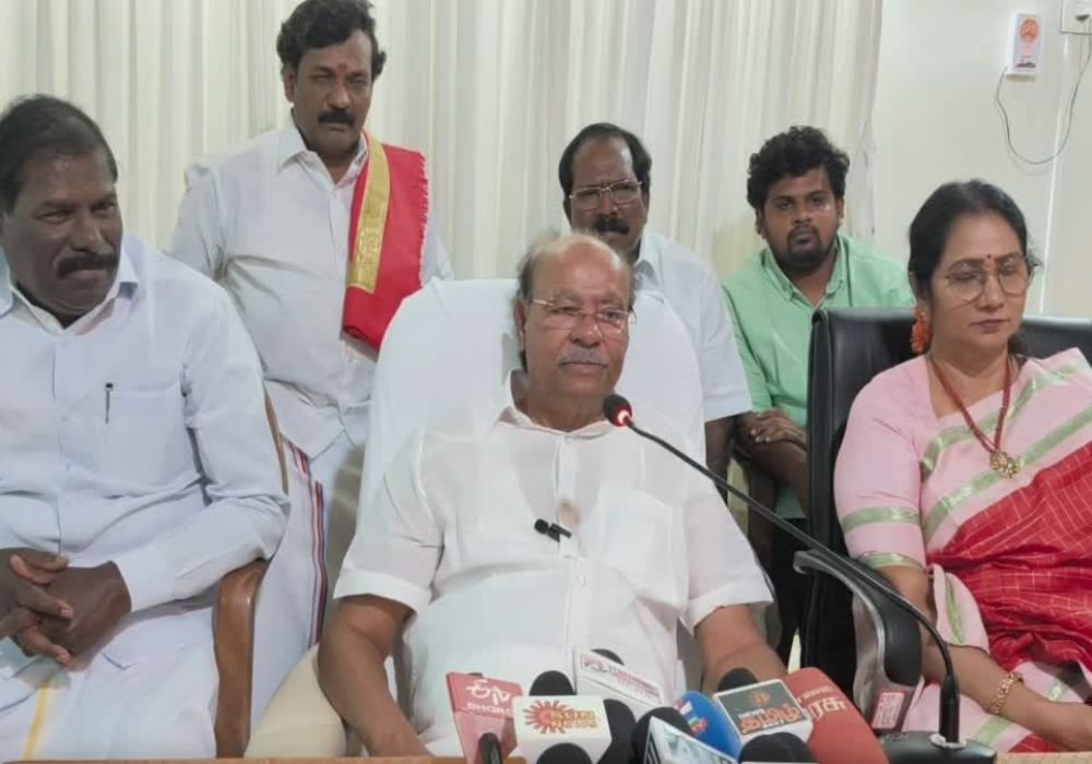 Attempt to eliminate me from politics - Ramadoss alleges