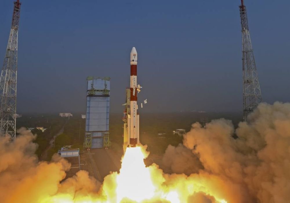PSLV C-62 launched into space!