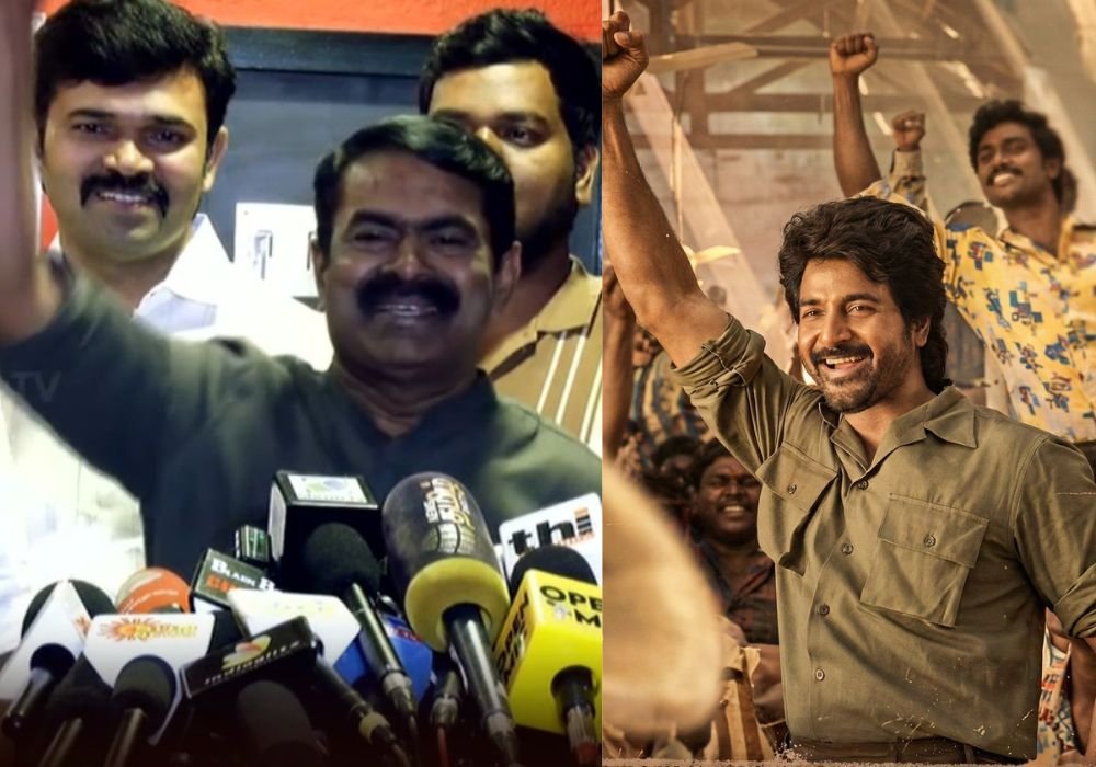 I am the Chezhiyan from the film 'Parasakthi'! - Seeman