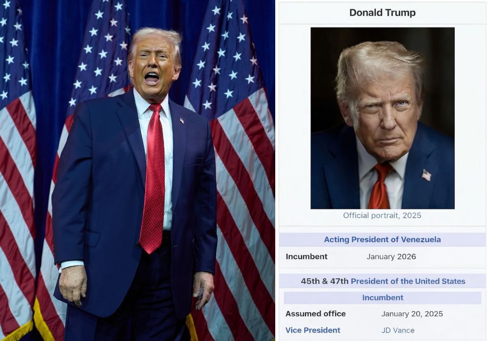 "I am acting president of Venezuela!" Trump's shocking statement...